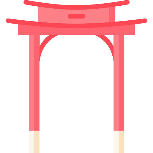 puerta torii icono gratis