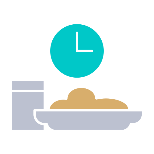 Fasting meal free icon Fasting meal free icon