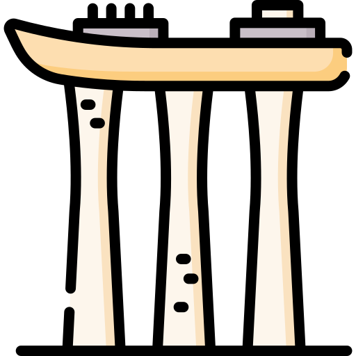 marina bay sands kostenlos Icon