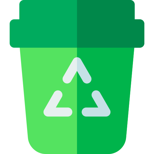 Recycle bin Generic Flat icon