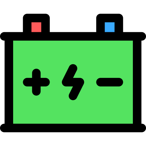 Аккумулятор бесплатно иконка