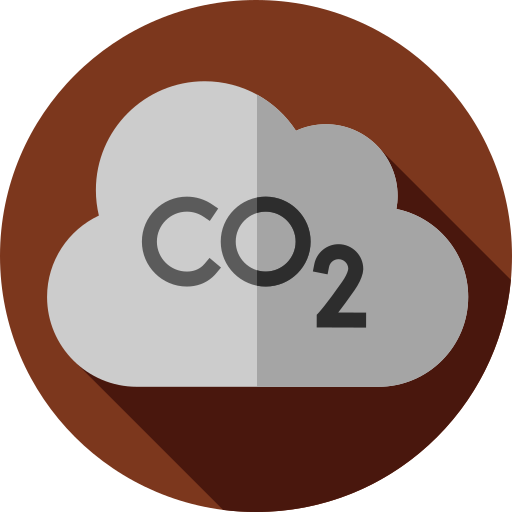 co2 icono gratis