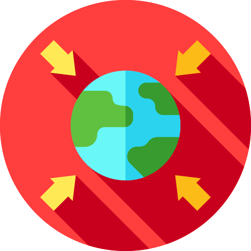 Global warming free icon