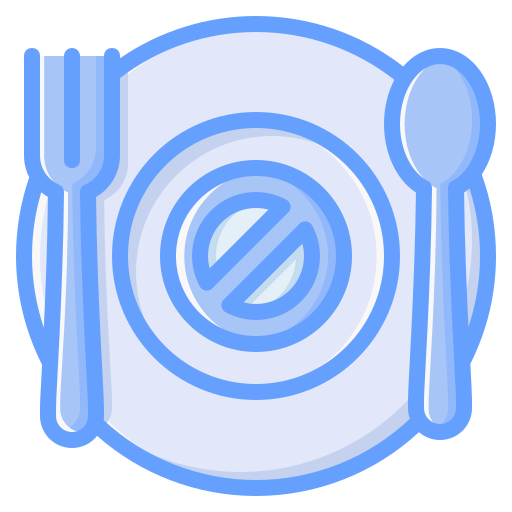 Fasting Generic Blue icon