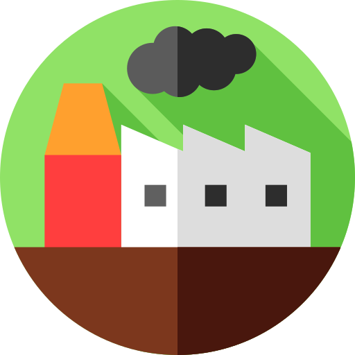 Factory free icon Factory free icon