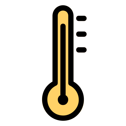 altas temperaturas icono gratis