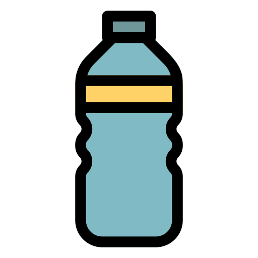 Mineral water Generic Outline Color icon