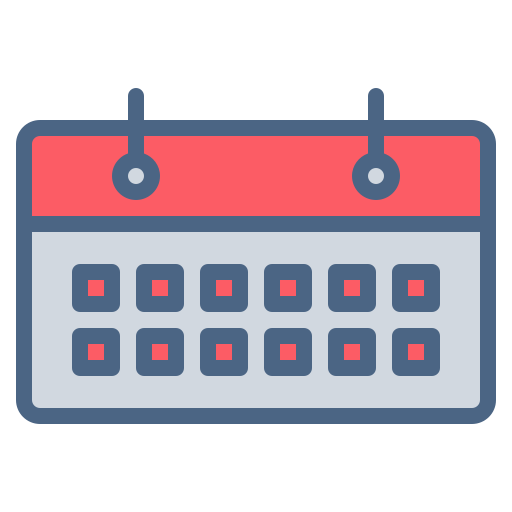 calendario icono gratis