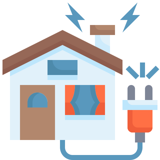 Smart house free icon