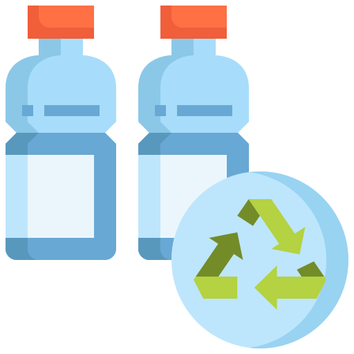 botella de agua icono gratis