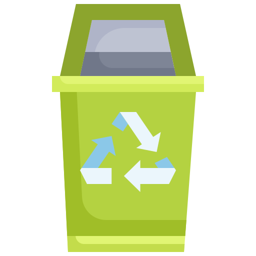 Recycle bin - Free ecology and environment icons