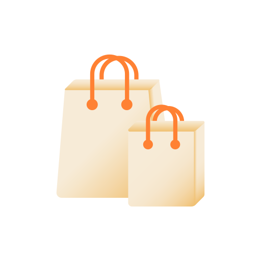 bolsas de compra icono gratis