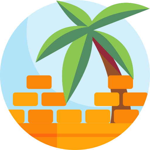 Palm tree free icon