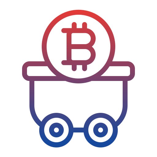 Bitcoin free icon Bitcoin free icon