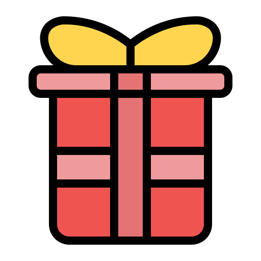 Gift Generic Outline Color icon