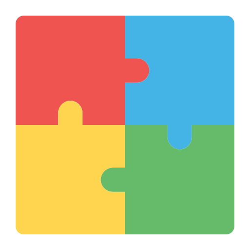 Puzzle Generic Flat Icon