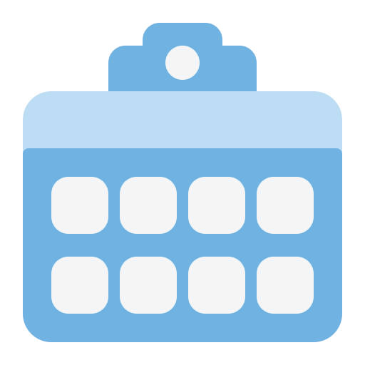 calendario icono gratis