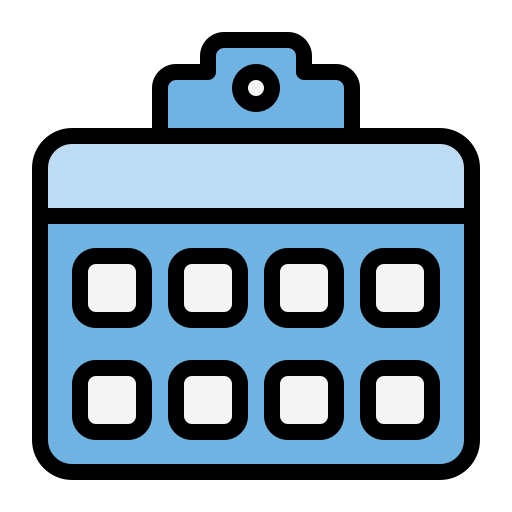 calendario icono gratis