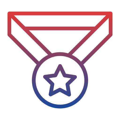 medalla icono gratis