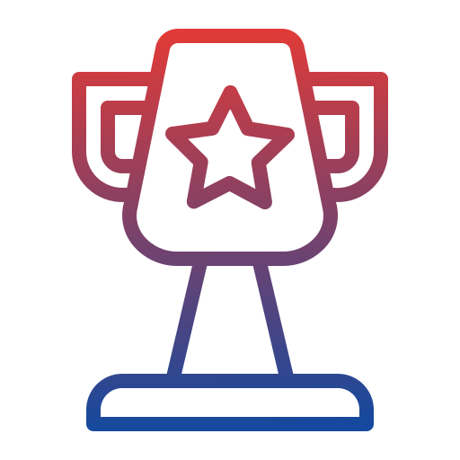 Trophy free icon