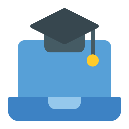 graduación icono gratis