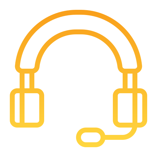 auricular icono gratis