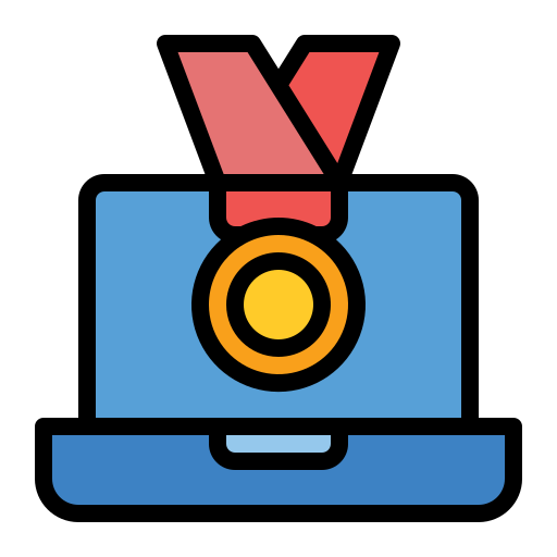 medalla icono gratis