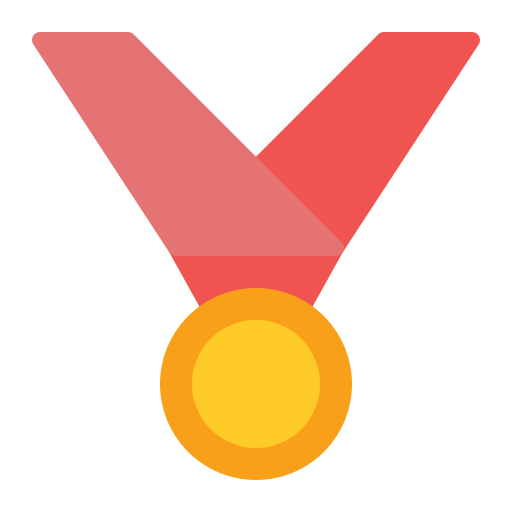 medalla icono gratis