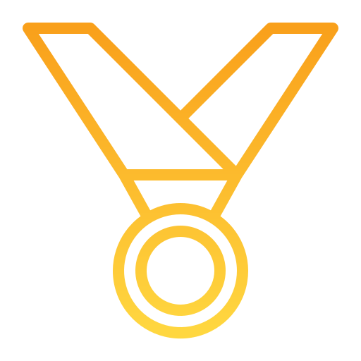 medalla icono gratis