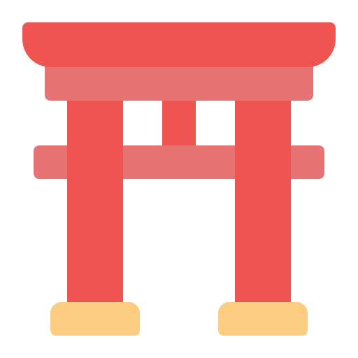 puerta torii icono gratis