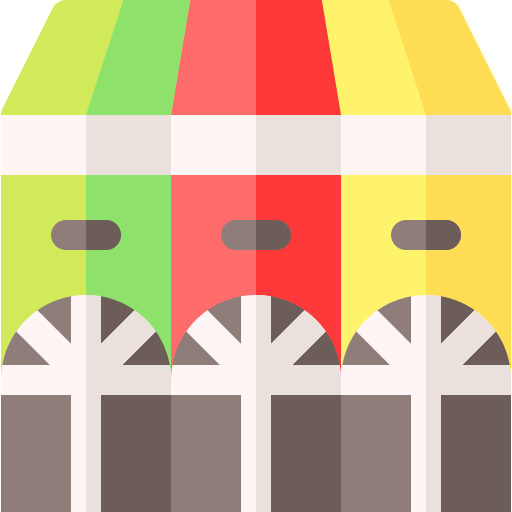 Peranakan house free icon Peranakan house free icon