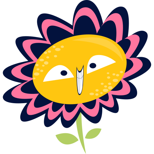 Flowers Stickers - Free nature Stickers