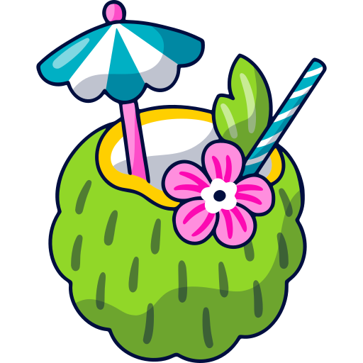 bebida de coco grátis figurinha bebida de coco grátis figurinha