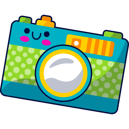 fotoapparat kostenlos Sticker
