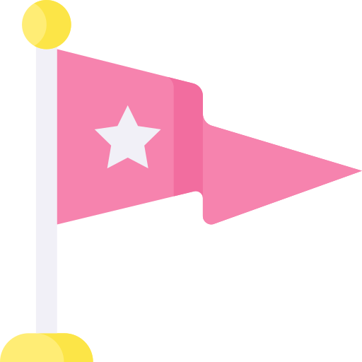 Flag free icon Flag free icon