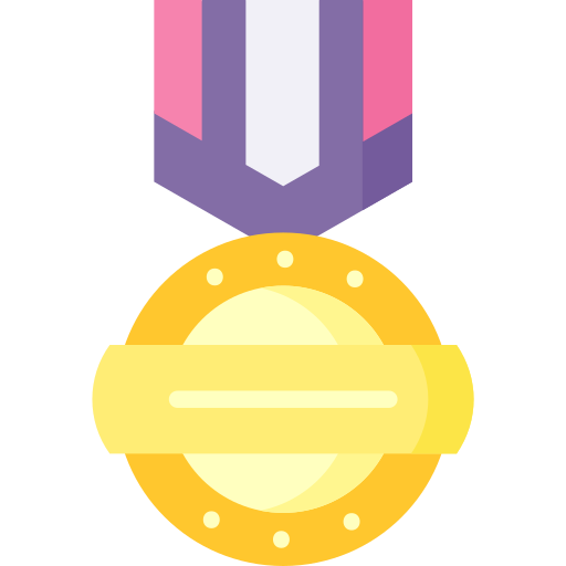 Медаль бесплатно иконка