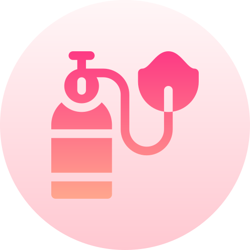 Oxygen tank free icon