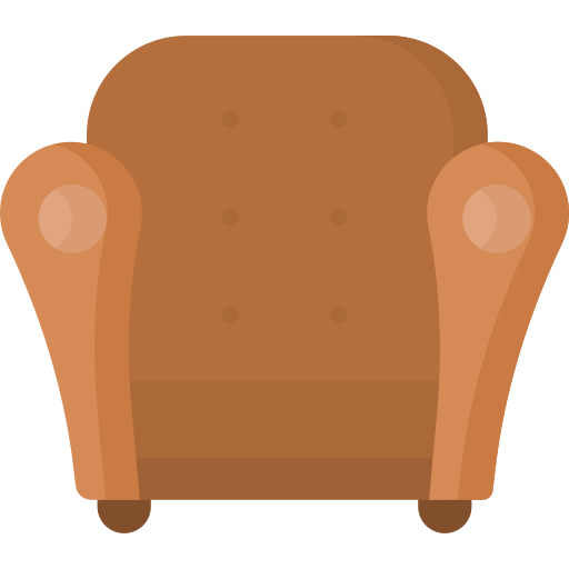 sillón icono gratis