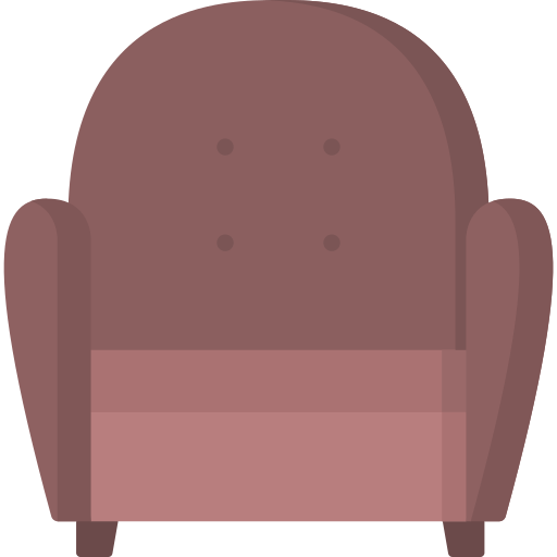 sillón icono gratis