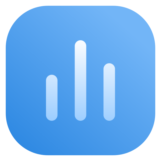 Stats free icon Stats free icon