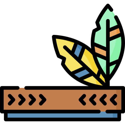 amerikanischer ureinwohner kostenlos Icon
