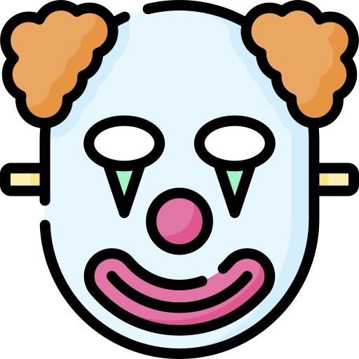 payaso icono gratis