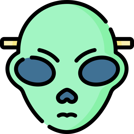 extraterrestre icono gratis