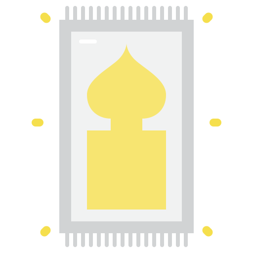 sajadah icono gratis