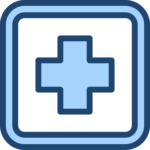 signo médico icono gratis