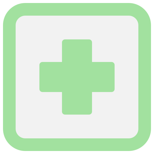 signo médico icono gratis