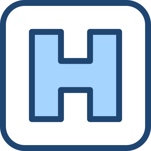 krankenhausschild kostenlos Icon krankenhausschild kostenlos Icon