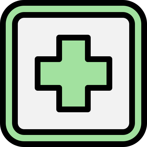 signo médico icono gratis