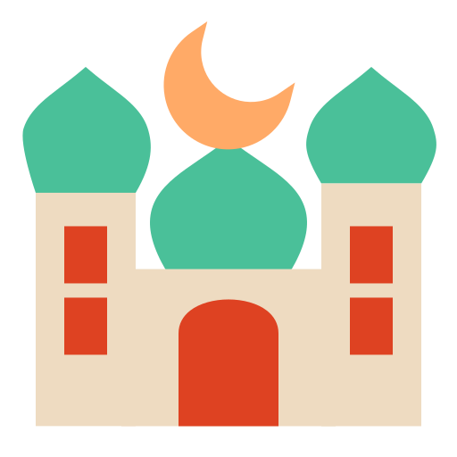 mezquita icono gratis