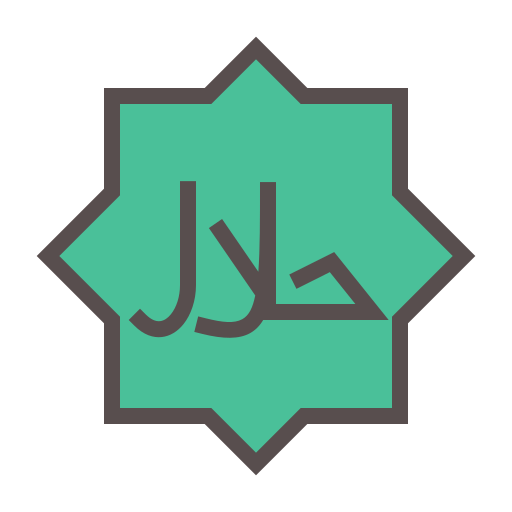 Halal - Free signaling icons